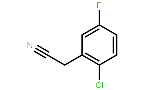 2-chloro-5-fluorophenyl)acetonitrile