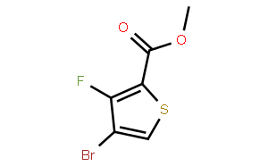 4-溴-3-氟-2-噻吩甲酸甲酯