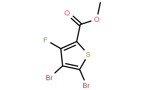 methyl 4,5-dibromo-3-fluorothiophene-2-carboxylate