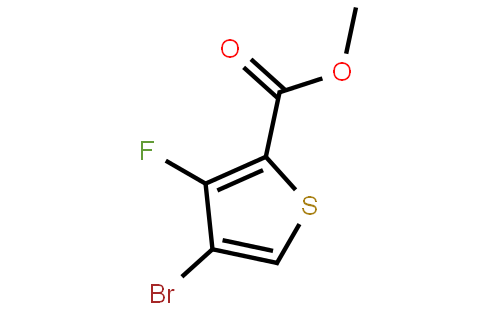 4-Bromo-3-fluoro-2-thiophenecarboxylicacidmethylester
