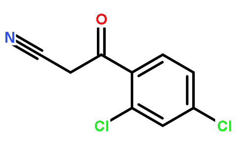 2,4-Dichlorobenzoylacetonitrile