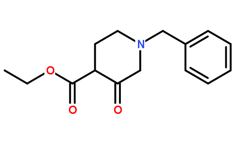 1-苄基-3-氧杂-4-哌啶甲酸乙酯
