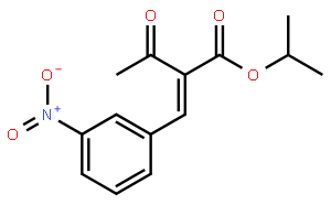 2-(3-硝基苯亚甲基)-3-氧代丁酸异丙酯