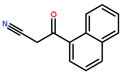 1-Naphthoylacetonitrile