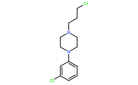 1-(3-氯苯基)-4-(3-氯丙基)哌嗪盐酸盐