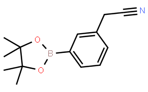2-(3-(4,4,5,5-四甲基-1,3,2-二氧硼杂环戊烷-2-基)苯基)乙腈