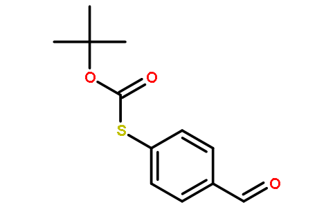 thiocarbonic acid o-tert-butyl ester S-(4-formyl-phenyl) ester