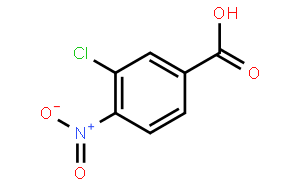 3-氯-4-硝基苯甲酸