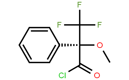 (R)-(-)-α-甲氧基-α-(三氟甲基)苯乙酰氯