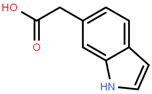2-(1H-Indol-6-yl)acetic acid
