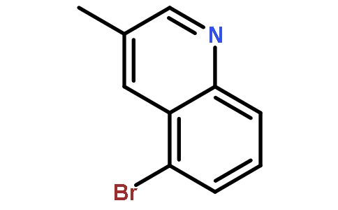 5-Bromo-3-methylquinoline