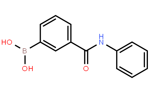 3-苯氨羰基苯硼酸