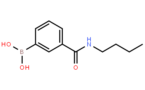 3-(Butylaminocarbonyl)phenylboronic acid