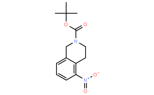 tert-Butyl 5-nitro-3,4-dihydroisoquinoline-2(1H)-carboxylate