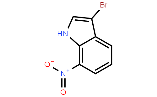 3-Bromo-7-nitroindole