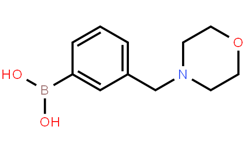 3-(Morpholinomethyl)phenylboronic acid