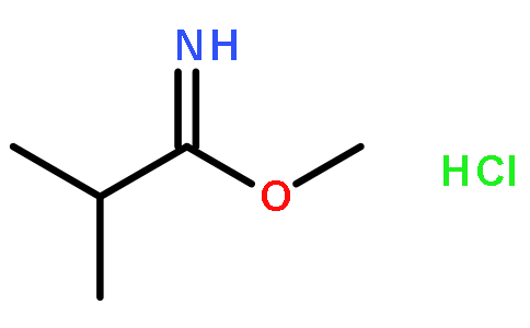 Methyl 2-methylpropanimidic acid, HCl