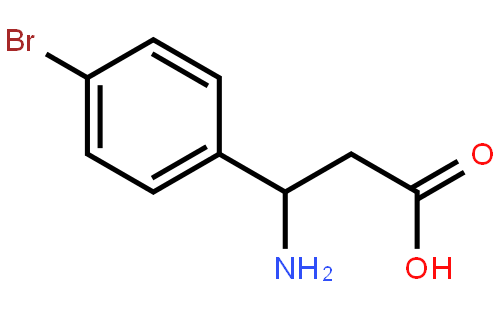 3-Amino-3-(4-bromophenyl)propionic acid