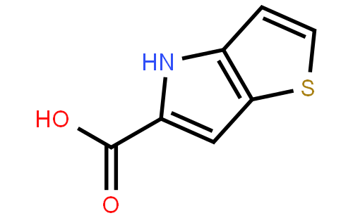 4H-Thieno[3,2-b]pyrrole-5-carboxylic acid