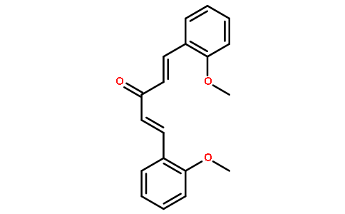 (1E,4E)-1,5-Bis(2-methoxyphenyl)penta-1,4-dien-3-one
