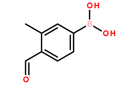 4-Formyl-3-methylphenylboronic acid