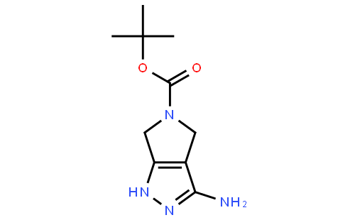 tert-Butyl 3-amino-4,6-dihydropyrrolo[3,4-c]pyrazole-5(1H)-carboxylate