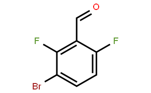 3-溴-2,6-二氟苯甲醛