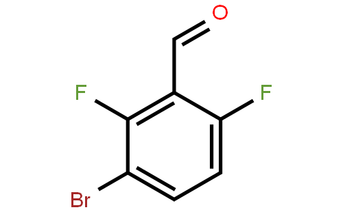 3-溴-2,6-二氟苯甲醛