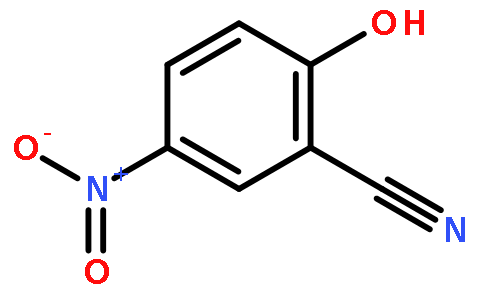 Benzonitrile, 2-hydroxy-5-nitro-