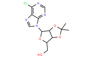 (((3aR,4R,6R,6aR)-6-(6-氯-9H-嘌呤-9-基)-2,2-二甲基四氢呋喃并[3,4-d][1,3]二氧杂环戊烯-4-基)甲醇