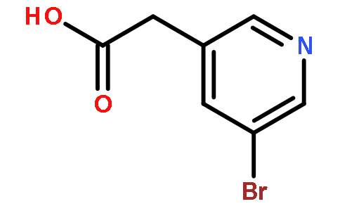 5-溴-3-吡啶基乙酸