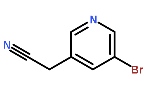 2-(5-Bromopyridin-3-yl)acetonitrile