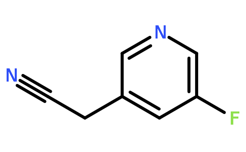 2-(5-fluoropyridin-3-yl)acetonitrile