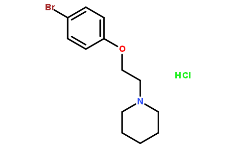 1-(2-(4-Bromophenoxy)ethyl)piperidine hydrochloride