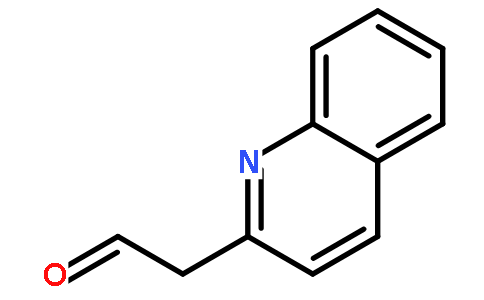 2-(quinolin-2-yl)acetaldehyde