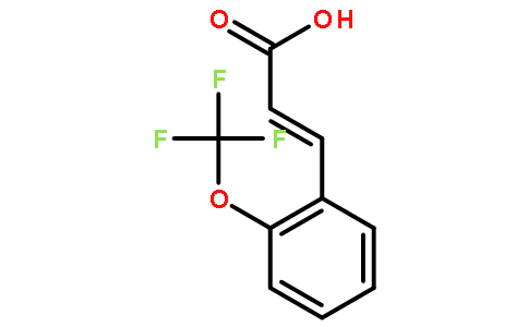 (E)-3-(2-(trifluoromethoxy)phenyl)acrylic acid
