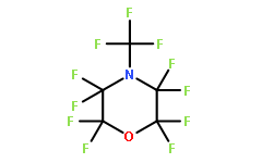 2,2,3,3,5,5,6,6-octafluoro-4-(trifluoromethyl)-morpholin