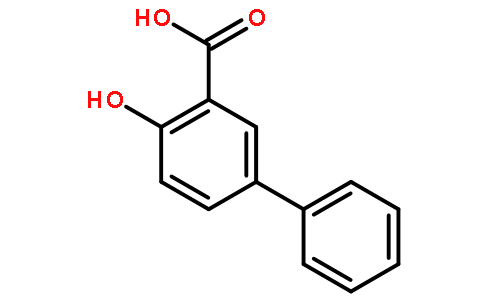 2-hydroxy-5-phenylbenzoic acid