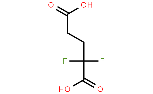 2,2-Difluoropentanedioic acid