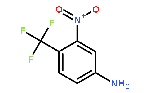 3-Nitro-4-(Trifluoromethyl)Benzenamine