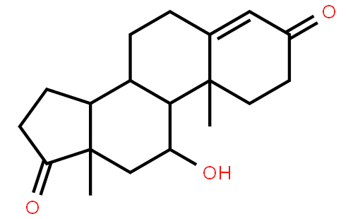 4-雄烯-11β-醇-3,17-二酮