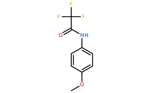 2,2,2-trifluoro-N-(4-methoxyphenyl)acetamide
