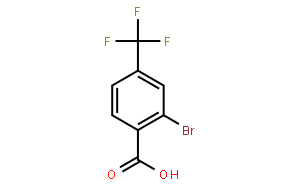 2-溴-4-三氟甲基苯甲酸