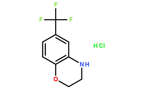 6-Trifluoromethyl-3,4-dihydro-2H-benzo[1,4]oxazine
