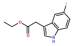 ethyl 2-(5-fluoro-1H-indol-3-yl)acetate