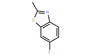 6-氟-2-甲基苯并噻唑