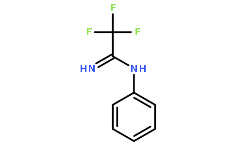 (1Z)-2,2,2-trifluoro-N'-phenylethanimidamide