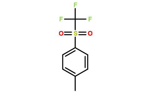 1-Methyl-4-((trifluoromethyl)sulfonyl)benzene