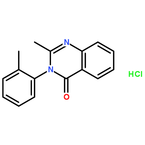 安眠酮盐酸盐结构式_化学式 – 960化工网