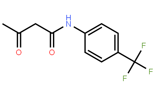 3-oxo-N-[4-(trifluoromethyl)phenyl]butanamide